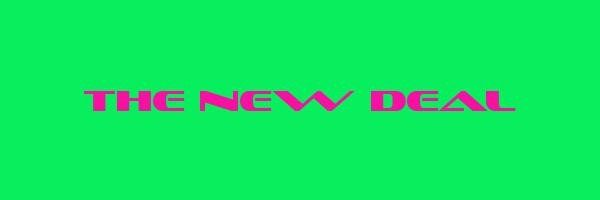 THE NEW DEAL Logo