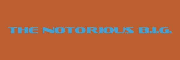 THE NOTORIOUS B.I.G. Logo