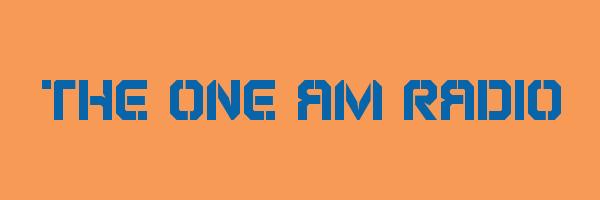 THE ONE AM RADIO Logo