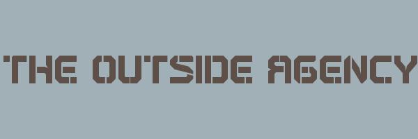 THE OUTSIDE AGENCY Logo