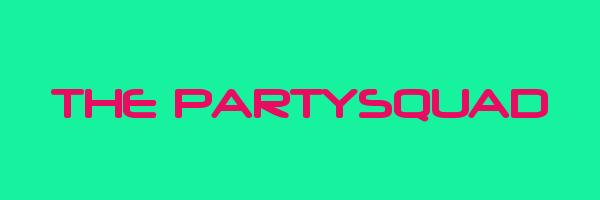 THE PARTYSQUAD Logo