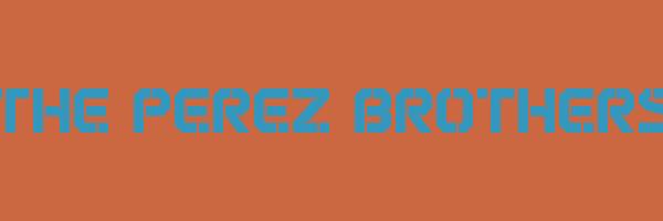 THE PEREZ BROTHERS Logo