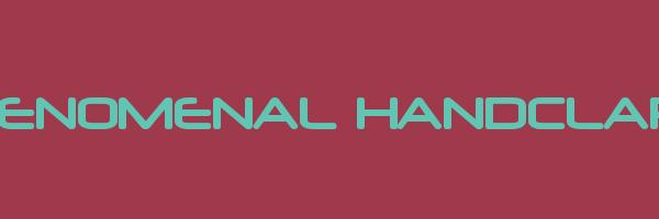 THE PHENOMENAL HANDCLAP BAND Logo