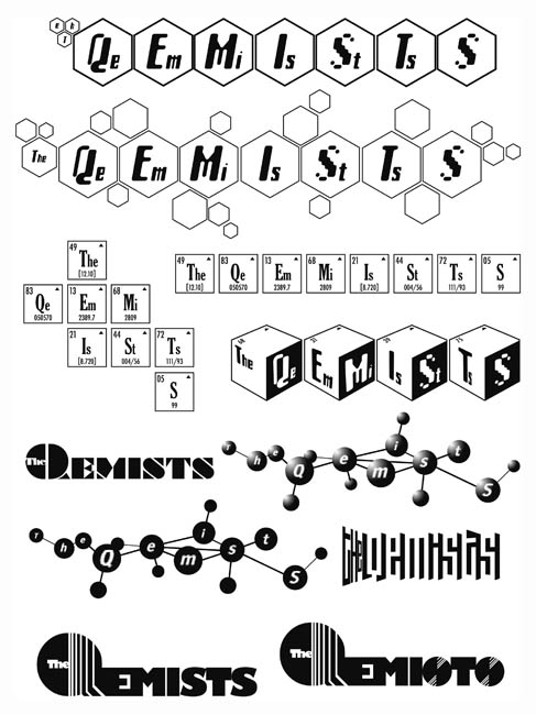 THE QEMISTS Logo