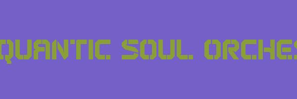 THE QUANTIC SOUL ORCHESTRA Logo