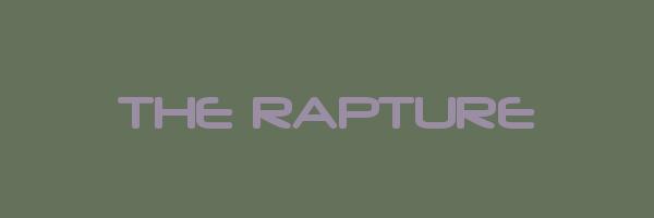 THE RAPTURE Logo