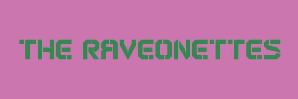 THE RAVEONETTES Logo