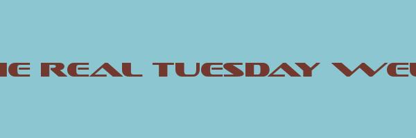 THE REAL TUESDAY WELD Logo