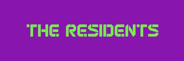 THE RESIDENTS Logo