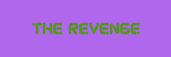 THE REVENGE Logo
