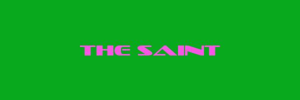 THE SAINT Logo