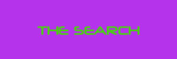 THE SEARCH Logo