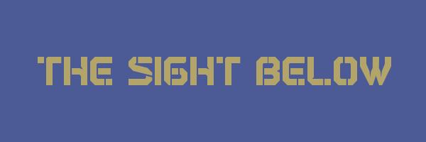 THE SIGHT BELOW Logo