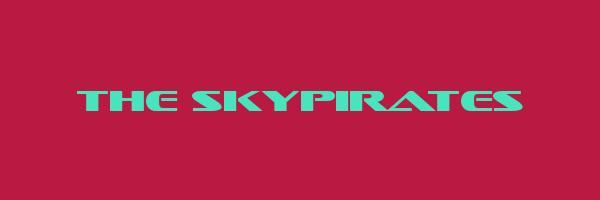 THE SKYPIRATES Logo
