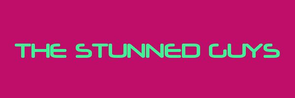 THE STUNNED GUYS Logo