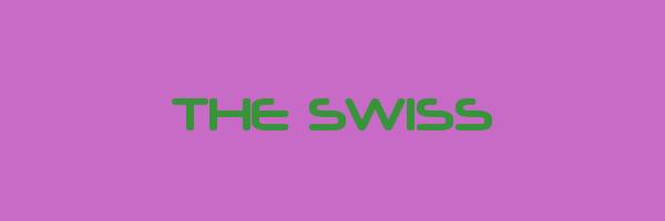 THE SWISS Logo