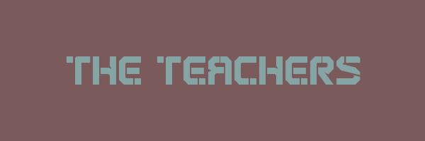 THE TEACHERS Logo