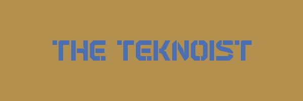 THE TEKNOIST Logo