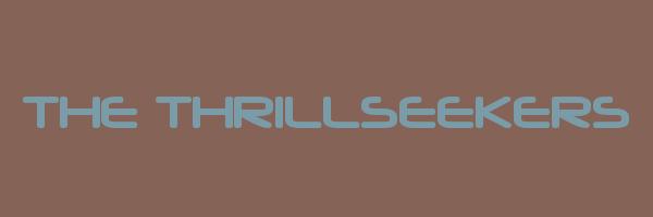 THE THRILLSEEKERS Logo