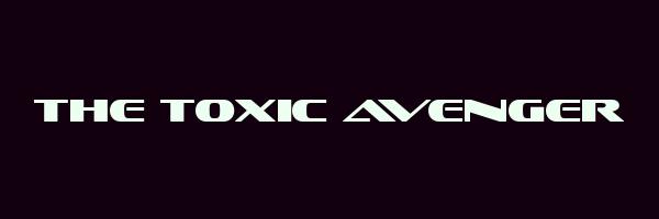THE TOXIC AVENGER Logo