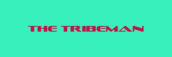 THE TRIBEMAN Logo