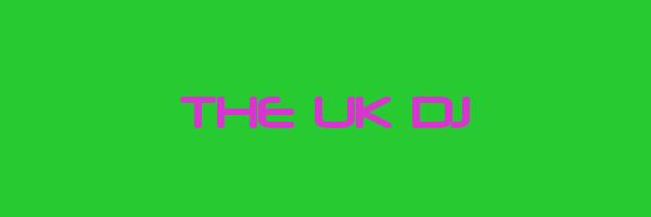 THE UK DJ Logo