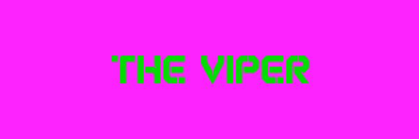 THE VIPER Logo