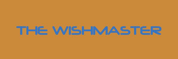 THE WISHMASTER Logo
