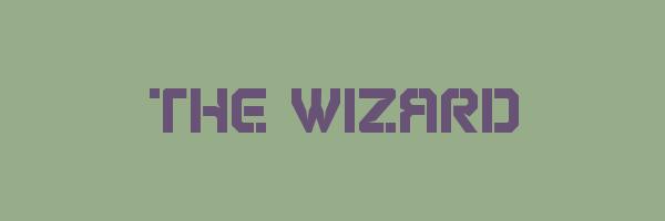 THE WIZARD Logo