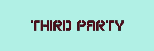 THIRD PARTY Logo