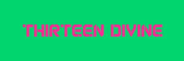 THIRTEEN DIVINE Logo