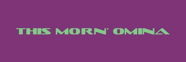THIS MORN' OMINA Logo