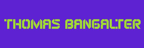 THOMAS BANGALTER Logo