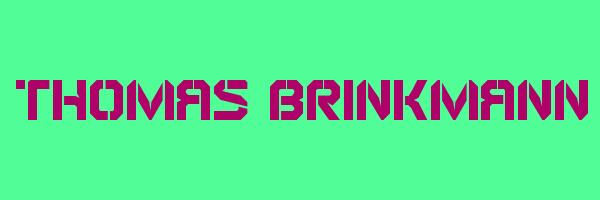 THOMAS BRINKMANN Logo