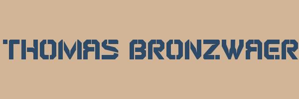 THOMAS BRONZWAER Logo