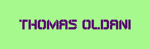 THOMAS OLDANI Logo