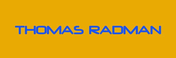 THOMAS RADMAN Logo