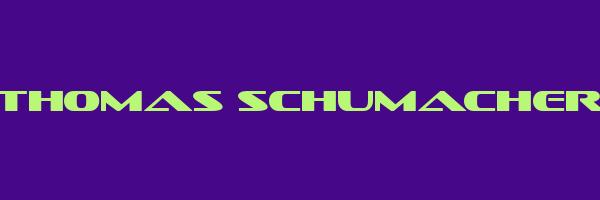 THOMAS SCHUMACHER Logo