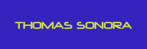 THOMAS SONORA Logo