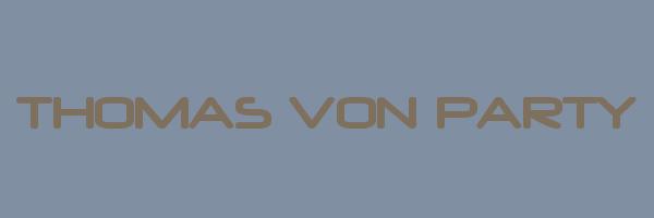 THOMAS VON PARTY Logo