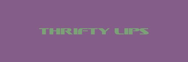 THRIFTY LIPS Logo