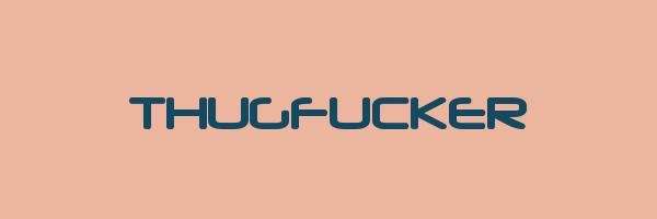 THUGFUCKER Logo