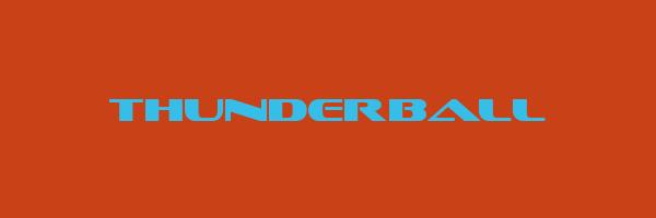 THUNDERBALL Logo
