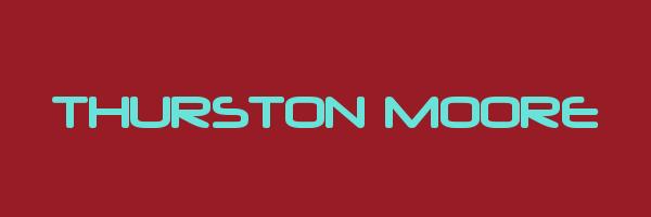 THURSTON MOORE Logo