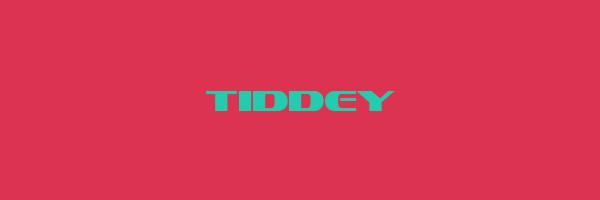 TIDDEY Logo