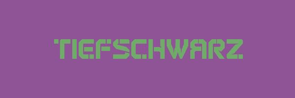 TIEFSCHWARZ Logo