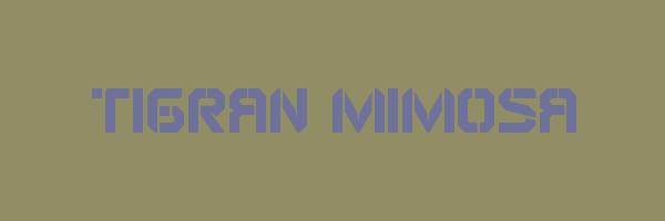 TIGRAN MIMOSA Logo