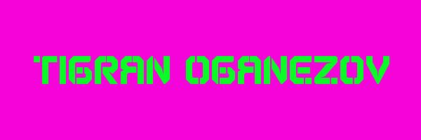TIGRAN OGANEZOV Logo