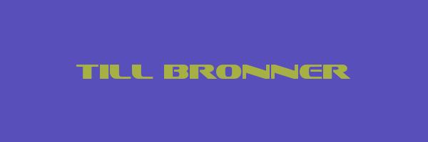 TILL BRONNER Logo