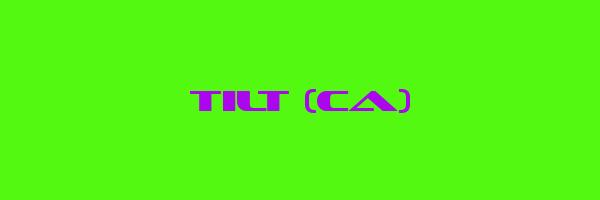 TILT (CA) Logo